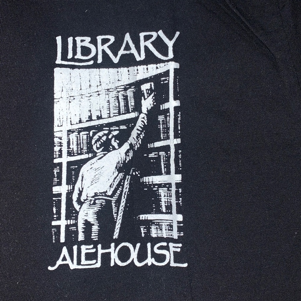 Library Alehouse T-shirt